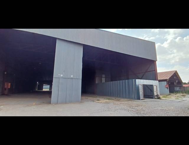 1,210M² WORKSHOP TO LET IN VANDERBIJLPARK NW